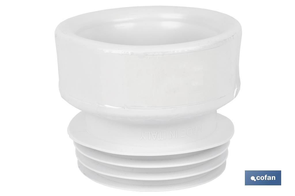MANGUITO DE CONEXIÓN RECTO PARA INODORO Ø110 MM (PACK: 1 UDS) MANGUITO DE CONEXIÓN RECTO PARA INODORO Ø110 MM (PACK: 1 UDS)