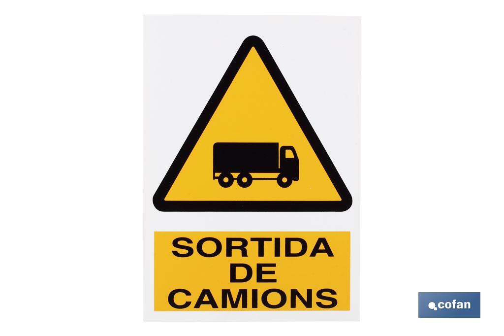 SEÑAL POLIESTIRENO 297X210 MM (PACK: 1 UDS) SEÑAL POLIESTIRENO 297X210 MM (PACK: 1 UDS)
