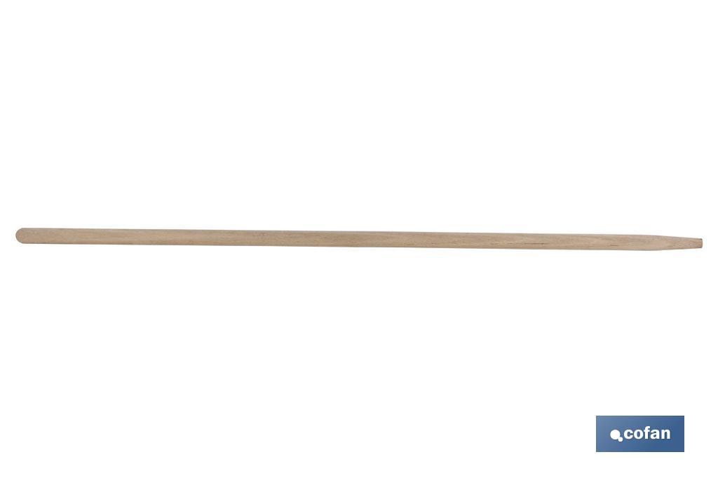 MANGO MADERA RASTRILLO (M-952)1200MM Ø29MM (PACK: 1 UDS) MANGO MADERA RASTRILLO (M-952)1200MM Ø29MM (PACK: 1 UDS)
