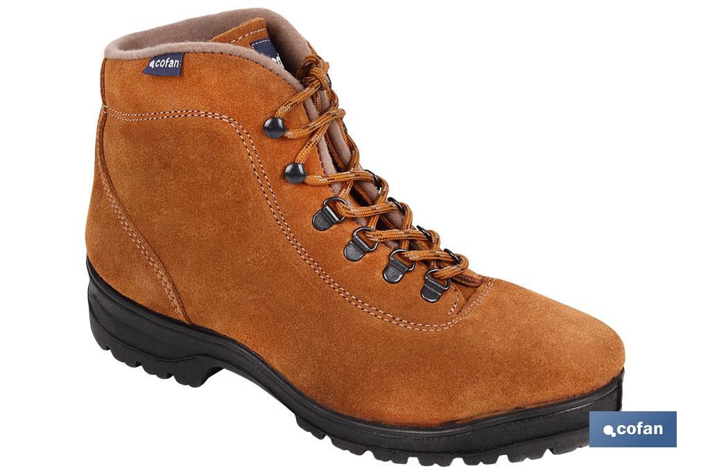 BOTA TREKKING SERRAJE MODELO NIJAR T-45 (PACK: 1 UDS)