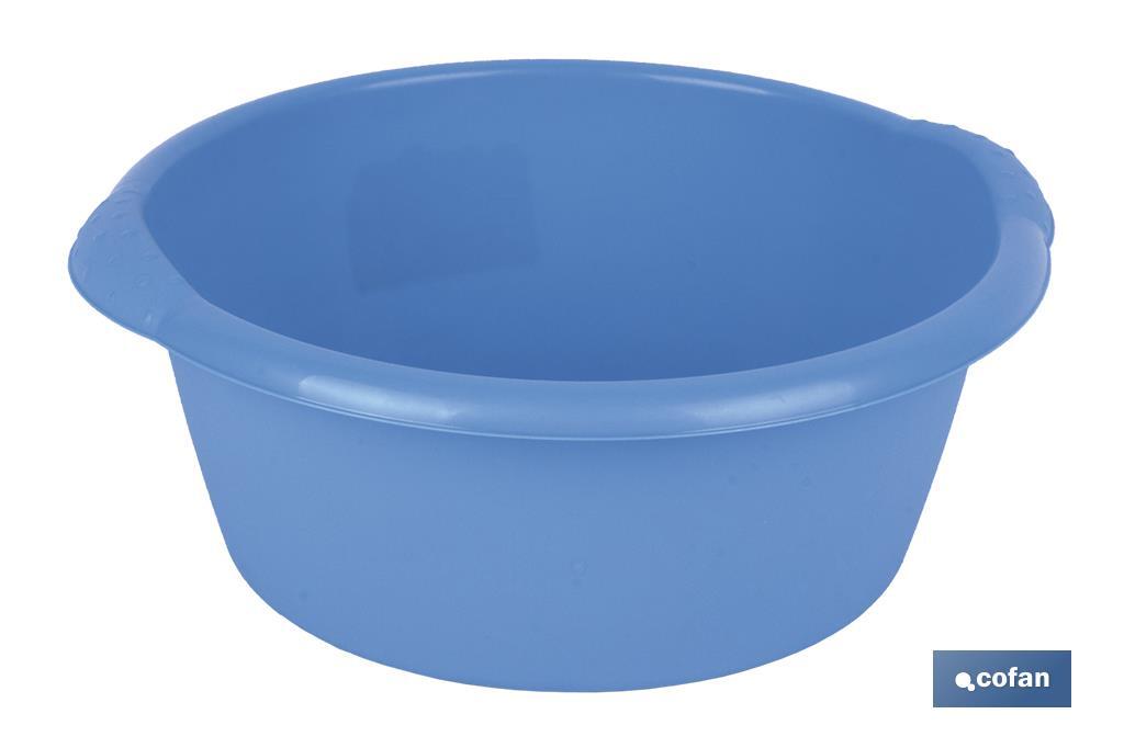 BARREÑO AZUL 3L 26x10cm (PACK: 1 UDS) BARREÑO AZUL 3L 26x10cm (PACK: 1 UDS)