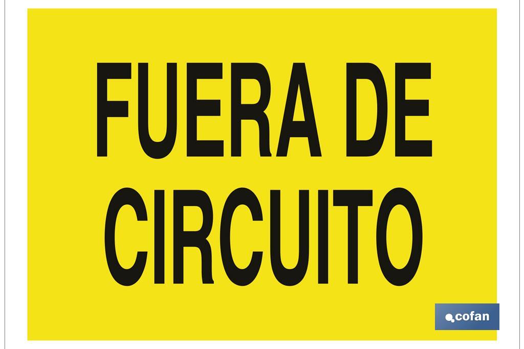 Fuera de circuito