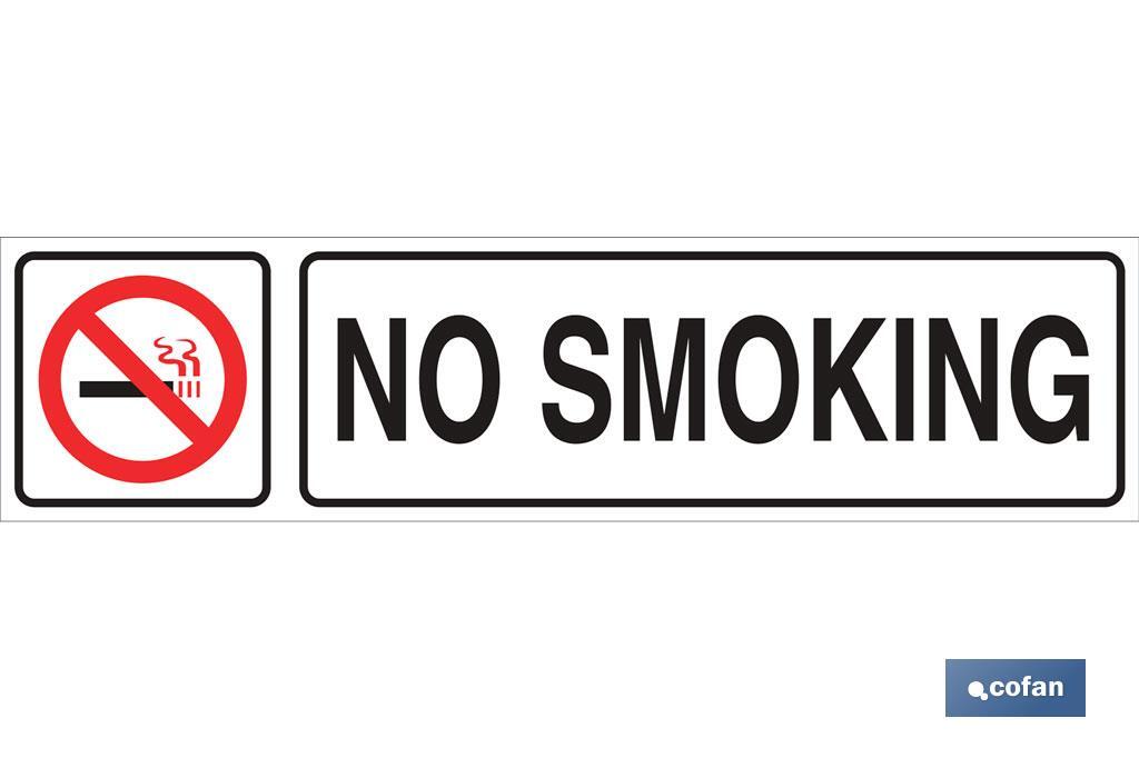 No smoking