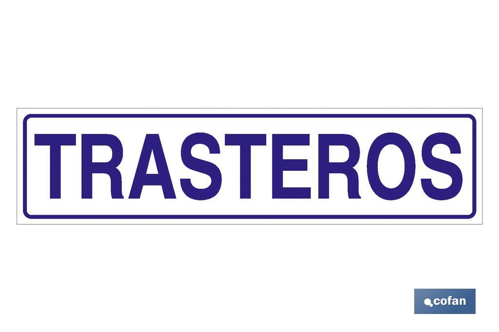 Trasteros