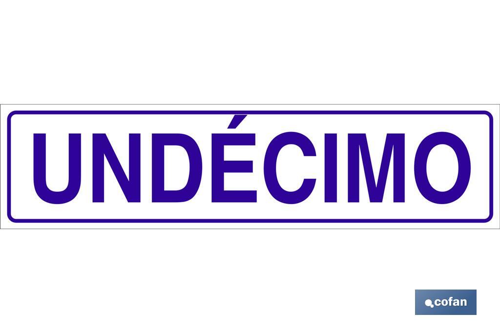 Undécimo