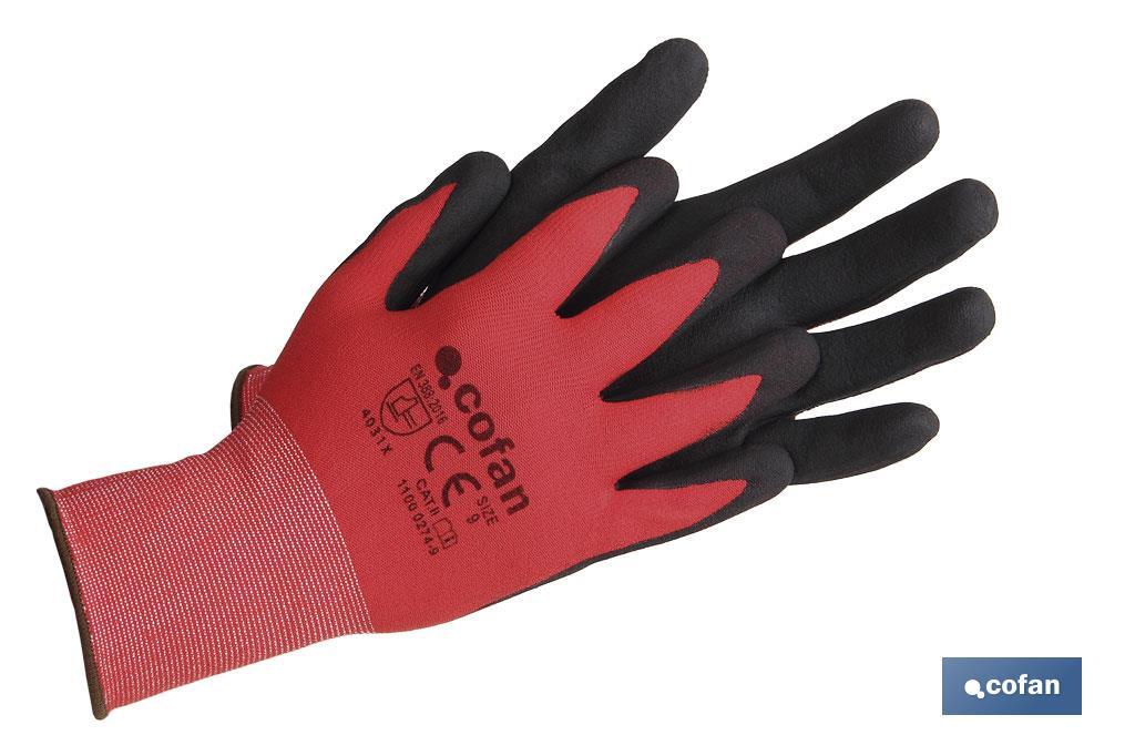GUANTES IMPREGNADOS