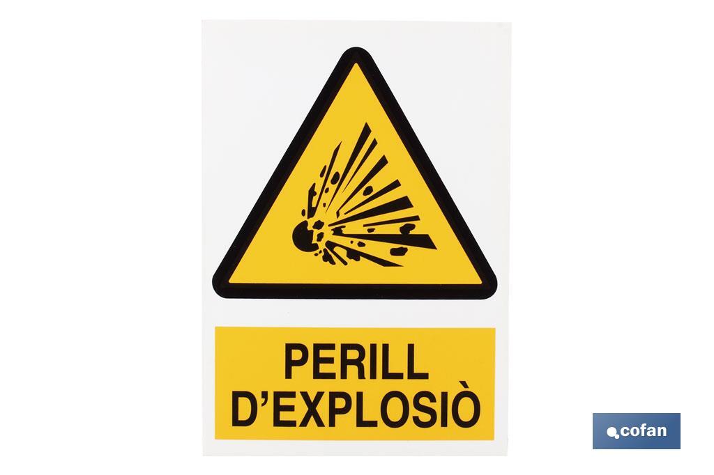 Perill D\'Explosiò