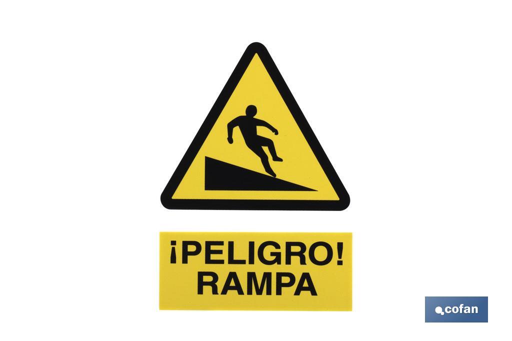 Peligro Rampa